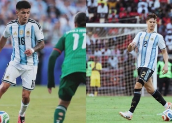 Dos bajas confirmadas en la Selección antes de la triple fecha de amistosos