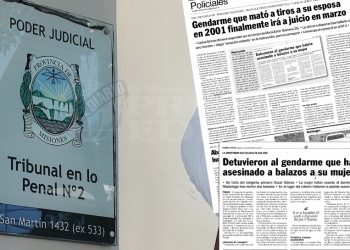 El TP-2 suspendió el juicio al gendarme Gómez por las “maniobras dilatorias” de sus abogados