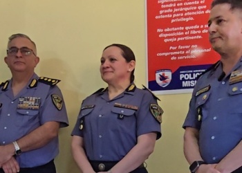 La Policía de Misiones renovó la conducción de Servicios Sociales