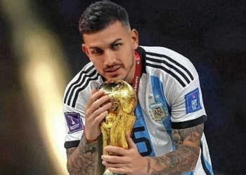 Leandro Paredes puso en duda su continuidad en la selección Argentina