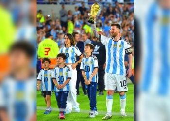 La Universidad de Buenos Aires nombró “Doctor Honoris Causa” a Lionel Messi
