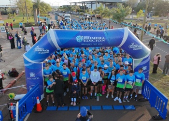 Así fue la largada de la Media Maratón de PRIMERA EDICIÓN