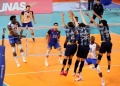Con Maciel y Klaczynski, Argentina venció a Perú y está en la final del vóley masculino