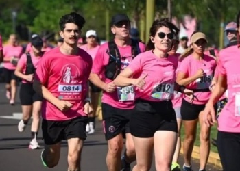 Ya inscriben para la maratón “Carrera Rosa”