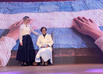 María Amelia “Kity” Ponce en la piel de la primera maestra de Oberá