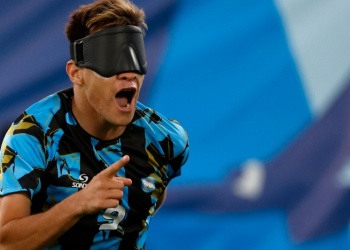 Mario Ríos debutó con gol en Los Murciélagos ante Costa Rica y hoy irá por más