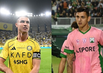 Mateo Benegas, el misionero que puede enfrentar a Cristiano Ronaldo