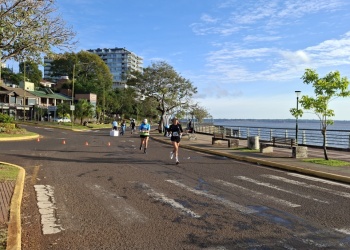 Gustavo Da Silva y Diana Morel ganaron los 5 kilómetros de la Media Maratón de PRIMERA EDICIÓN