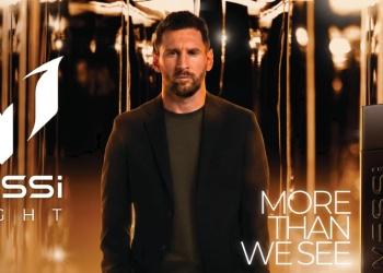 Messi lanzó un nuevo perfume: cuánto cuesta y cómo es la fragancia pensada para la noche