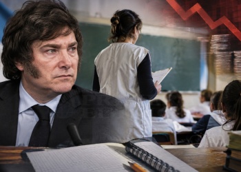 Día del Maestro: el salario docente perdió casi 30% de poder adquisitivo con Milei