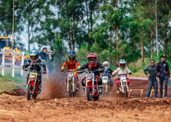 Se inauguró el circuito terrado de MX de Apóstoles