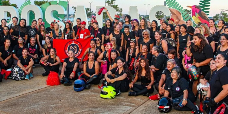 SE VIENEN. Las mujeres motociclistas prevén una gran convocatoria y múltiples actividades desde mañana.