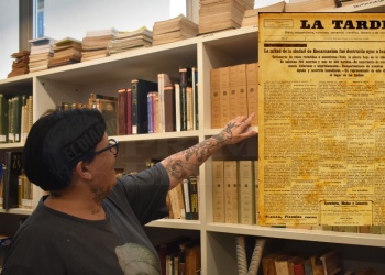 A 100 años del Ciclón de Encarnación, los diarios que conservan la memoria de la tragedia