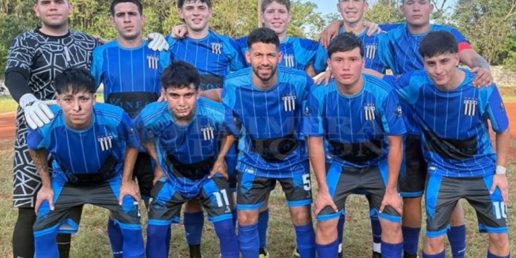 NO SE ACHICA. Con un plantel repleto de juveniles, Nacional goleó a Vicov./ Foto C. Reble