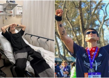 Tras una cirugía de cadera, corredor posadeño se prepara para la Media Maratón de PRIMERA EDICIÓN