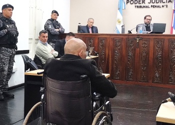 Víctima de “Molécula”: “Vi que tenía algo parecido a un hierro, no vi un cuchillo”