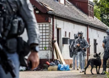 Tiroteo en Países Bajos: un muerto y dos policías heridos