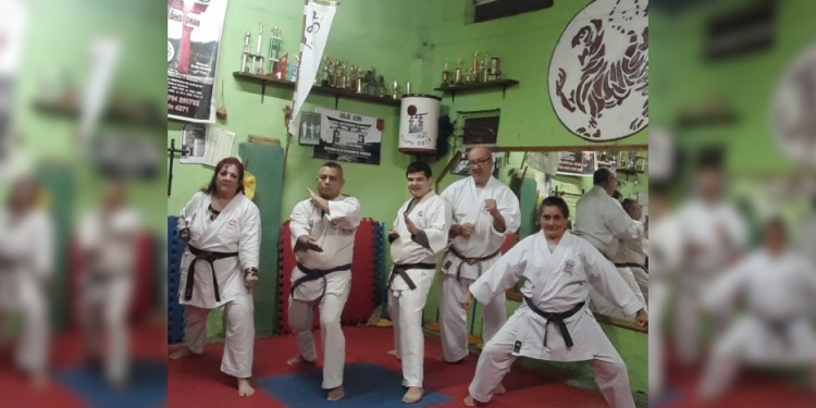 EXPECTATIVA. El tradicional dojo capitalino ya se prepara para el certamen.