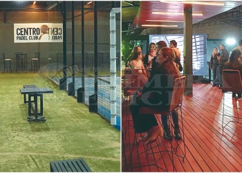 Centro Pádel Club: el nuevo espacio del Centro de Empleados de Comercio