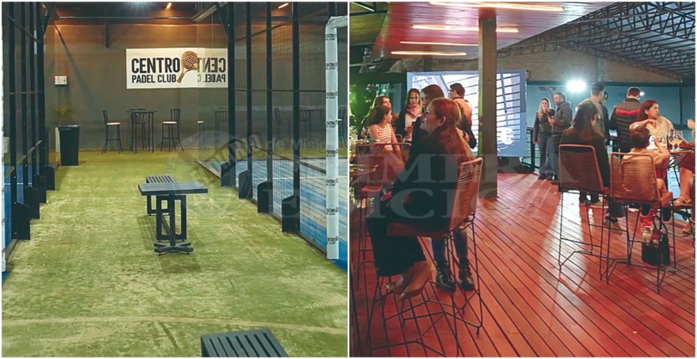 Centro Pádel Club: el nuevo espacio del Centro de Empleados de Comercio
