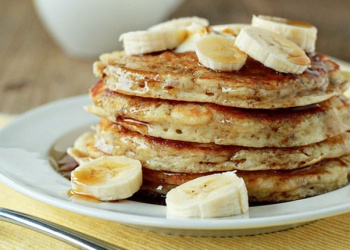 Pancakes de banana sin harina: receta fácil