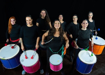 Paranaguá Percusión estrena “Tamboreras” y grabará su videoclip en vivo