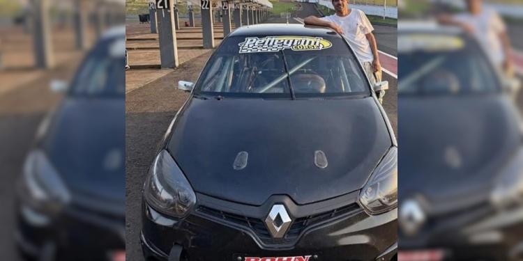 PREPARADO. Juan Pablo Pastori correrá con el Clio del equipo de Jorge Bohn./ Foto A. Smialkowski