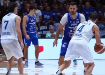Buen debut para Pierotti en la Serie B Nazionale de Italia