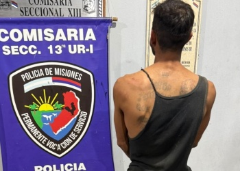 Por intento de robo, detuvieron a un hombre y a una mujer que habría actuado como “campana”