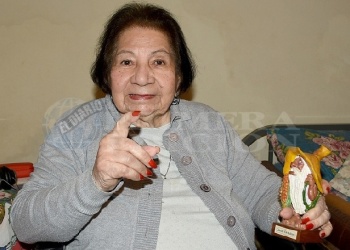 Pomposa Amarilla, guardiana de la memoria de la Bajada Vieja