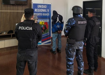Puerto Iguazú: atraparon a “Danielito” y su cómplice buscados por robo a mano armada