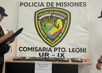 Puerto Leoni: recuperan 15 netbooks robadas en una escuela en pleno monte