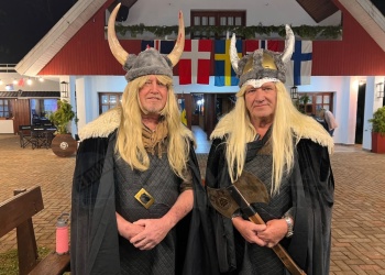 Para Raúl y Carlos Vik: “Ser vikingo es un sentimiento”
