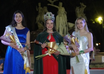 Camila Sánchez representará a Apóstoles en la Fiesta Nacional de la Yerba Mate