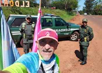 Krakowiechi comenzó su cuarta travesía solidaria