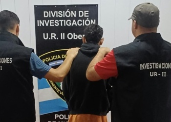 Detuvieron a un hombre con antecedentes por el robo a una gomería de Oberá