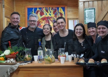 Sabores de TupáMbae se lució ante una buena concurrencia