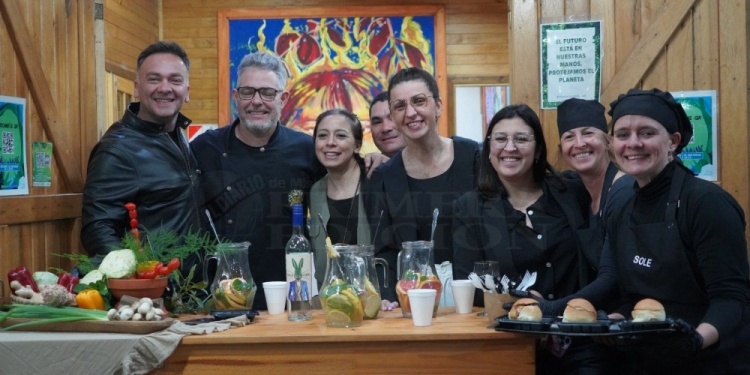 APROBADO. Tragos, gastronomía, además de muy buen ambiente, se lucieron en Sabores de TupáMbae.