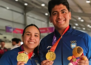 Argentina suma medallas
