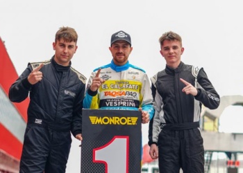 Santiago Possiel ganó su primera serie en la Clase 1 del Turismo Pista