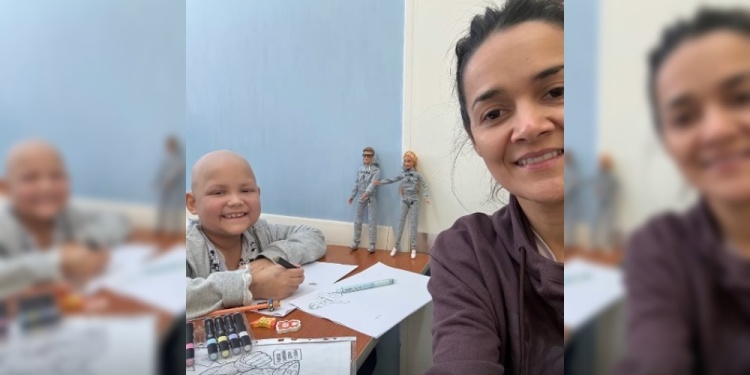 SANTINO. Sus papás admiran su fortaleza y capacidad de sorprender.