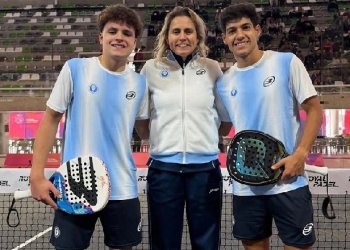 El misionero Santino Contreras volvió a ganar y se metió en semifinales junto a Ignacio Piotto