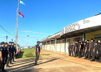 Desplazaron a todos los jefes de la comisaría Quinta de Garupá por la fuga de tres detenidos