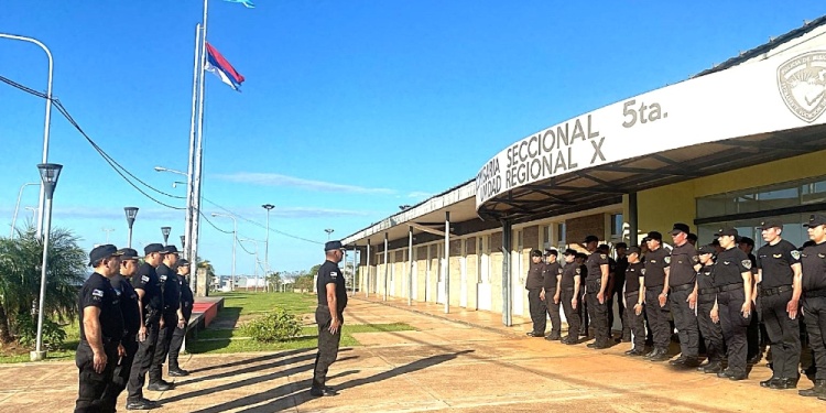 CAMBIO DE AUTORIDADES. La reacción de la Jefatura de Policía de Misiones tras la evasión de los detenidos de la seccional.