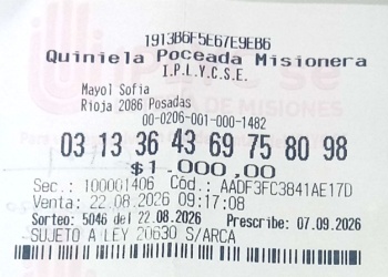 Ganó un Toyota 0 km en la Tombolita, pero eligió el dinero para ayudar a sus padres