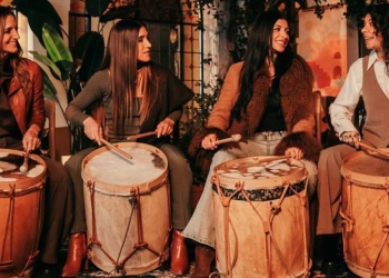 Soledad y Cazzu junto a sus hermanas cantan: “Alma de Rezabaile”