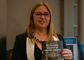 Sonia Almada presentará en Misiones su libro sobre violencia sexual en entornos digitales