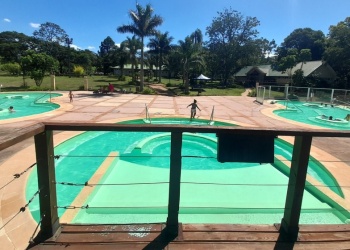 Buscan inversionistas para reactivar las “Termas”