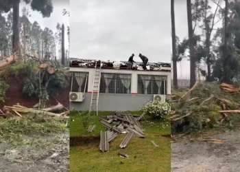 Alerta en Misiones por dos tornados registrados en la región fronteriza con Brasil