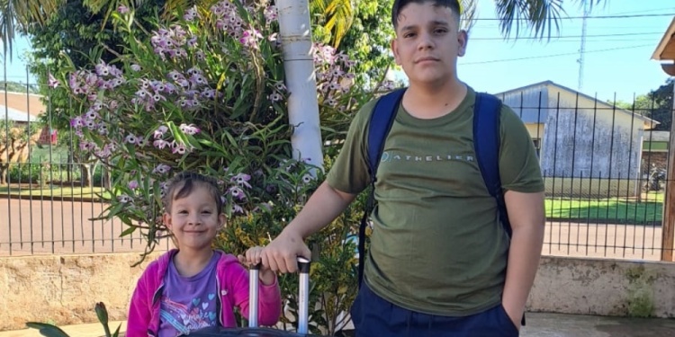 CON LAS VALIJAS LISTAS. Con determinación, Valentino Báez luchó por su lugar en la final y está cerquita de representar a Misiones.